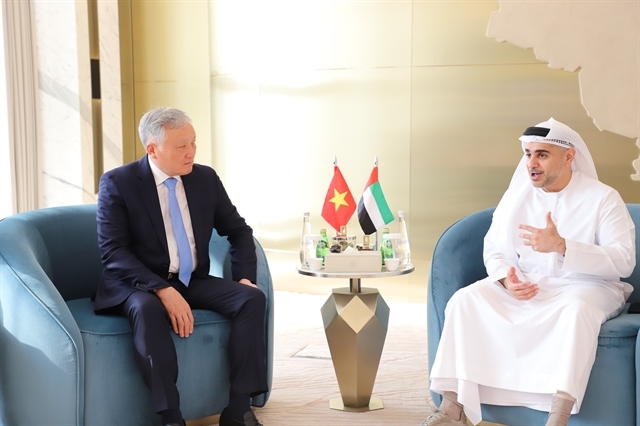 Vietnam and UAE deepen cooperation on international financial centre development